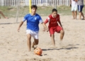 WEB MG 8886 Peña Real Madrid, CD Huracán y Boomerang, nuevos campeones de fútbol playa