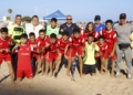 WEB MG 8894 Peña Real Madrid, CD Huracán y Boomerang, nuevos campeones de fútbol playa