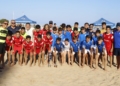 WEB MG 8899 Peña Real Madrid, CD Huracán y Boomerang, nuevos campeones de fútbol playa