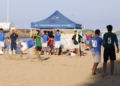 WEB MG 8904 Peña Real Madrid, CD Huracán y Boomerang, nuevos campeones de fútbol playa