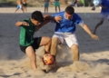 WEB MG 8909 Peña Real Madrid, CD Huracán y Boomerang, nuevos campeones de fútbol playa