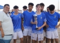 WEB MG 8914 Peña Real Madrid, CD Huracán y Boomerang, nuevos campeones de fútbol playa