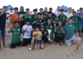 WEB MG 8922 Peña Real Madrid, CD Huracán y Boomerang, nuevos campeones de fútbol playa
