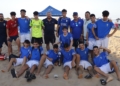 WEB MG 8924 Peña Real Madrid, CD Huracán y Boomerang, nuevos campeones de fútbol playa