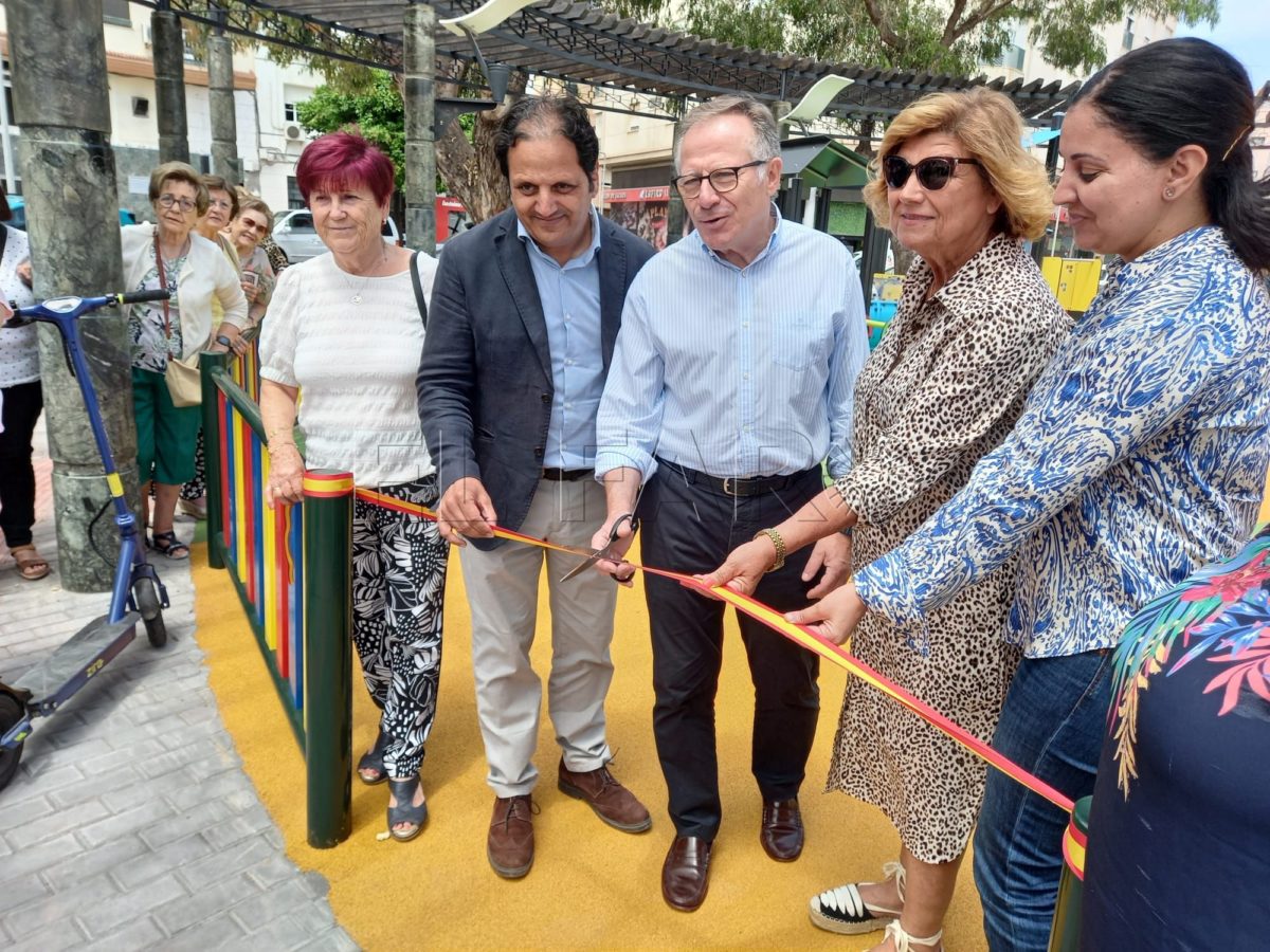 WhatsApp Image 2023 06 02 at 13.36.05 e1685723599453 Inauguración del parque infantil del Tesorillo tras un año de retraso