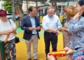 WhatsApp Image 2023 06 02 at 13.36.21 1 Inauguración del parque infantil del Tesorillo tras un año de retraso