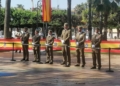 WhatsApp Image 2023 06 03 at 10.23.23 El Difas 2023 comienza con el solemne izado de la bandera de España