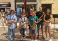 WhatsApp Image 2023 06 03 at 12.10.08 Asbanor lleva su música a las calles del centro de Melilla