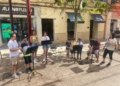 WhatsApp Image 2023 06 03 at 12.10.08 2 Asbanor lleva su música a las calles del centro de Melilla