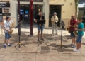 WhatsApp Image 2023 06 03 at 12.10.08 3 Asbanor lleva su música a las calles del centro de Melilla