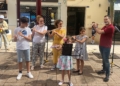 Asbanor lleva su música a las calles del centro de Melilla