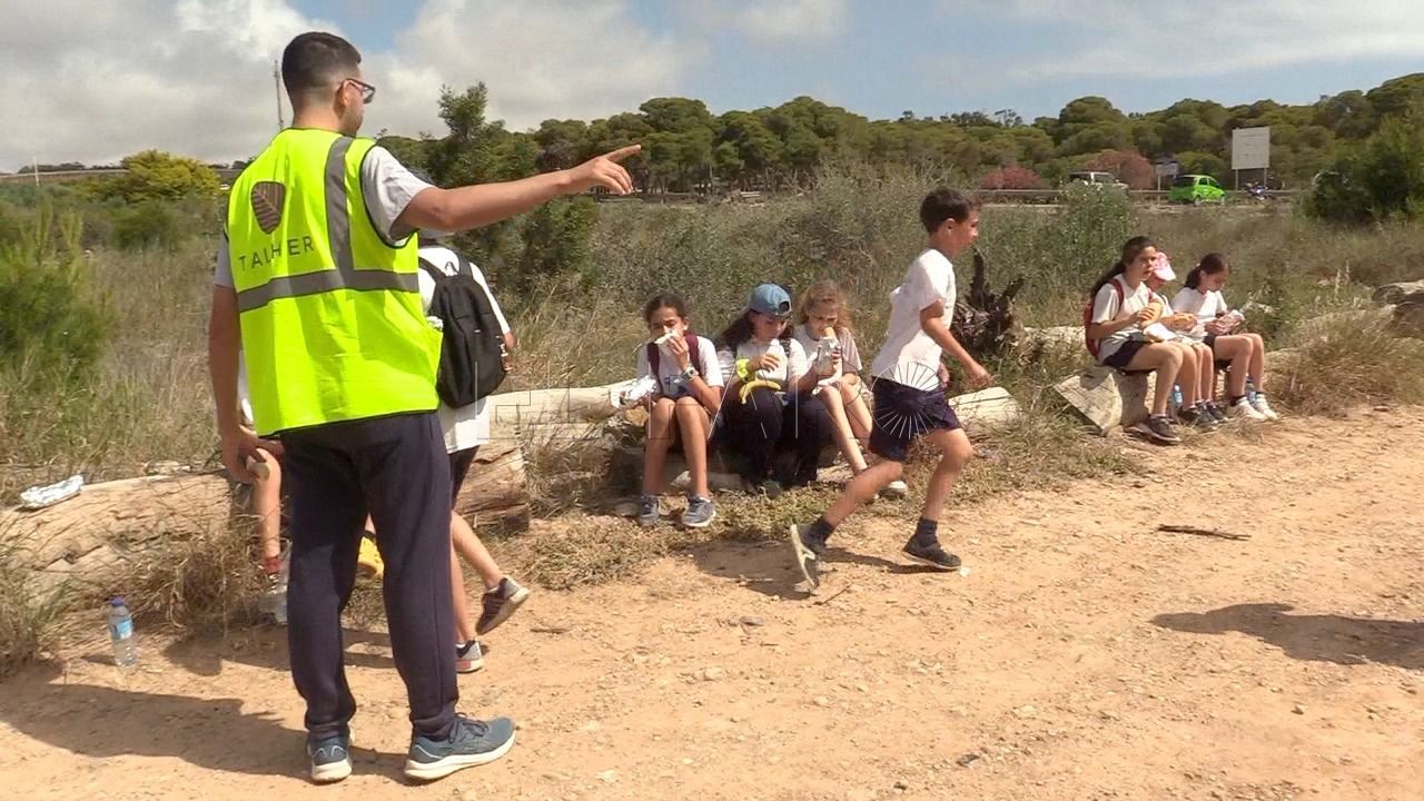 WhatsApp Image 2023 06 05 at 13.23.34 Excursiones al campo para los escolares de Melilla por el Día del Medio Ambiente