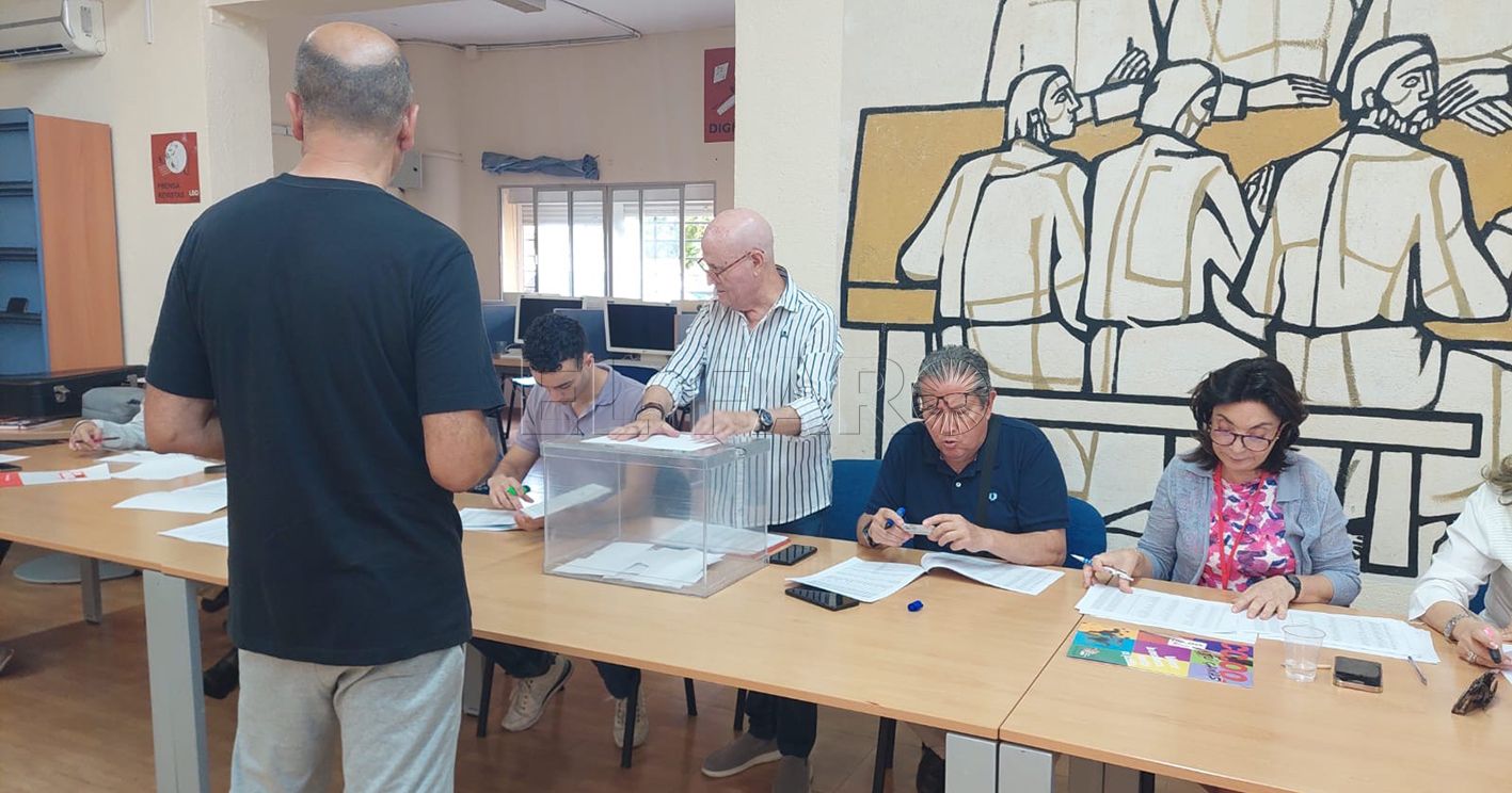 WhatsApp Image 2023 06 06 at 13.42.34 recorte Quejas por las largas colas en las elecciones a la junta de personal docente