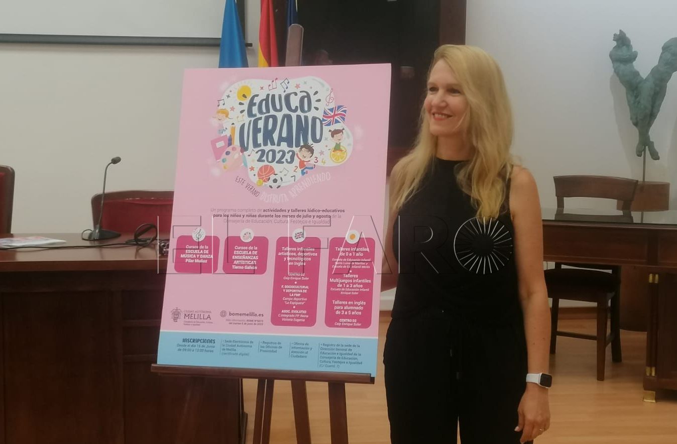 Alrededor de 1.000 plazas disponibles para el programa Educa Verano 2023