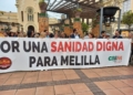 WhatsApp Image 2023 06 07 at 20.29.13 Menéndez Pelayo se llena para defender la sanidad de Melilla