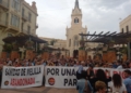 WhatsApp Image 2023 06 07 at 20.38.23 Menéndez Pelayo se llena para defender la sanidad de Melilla