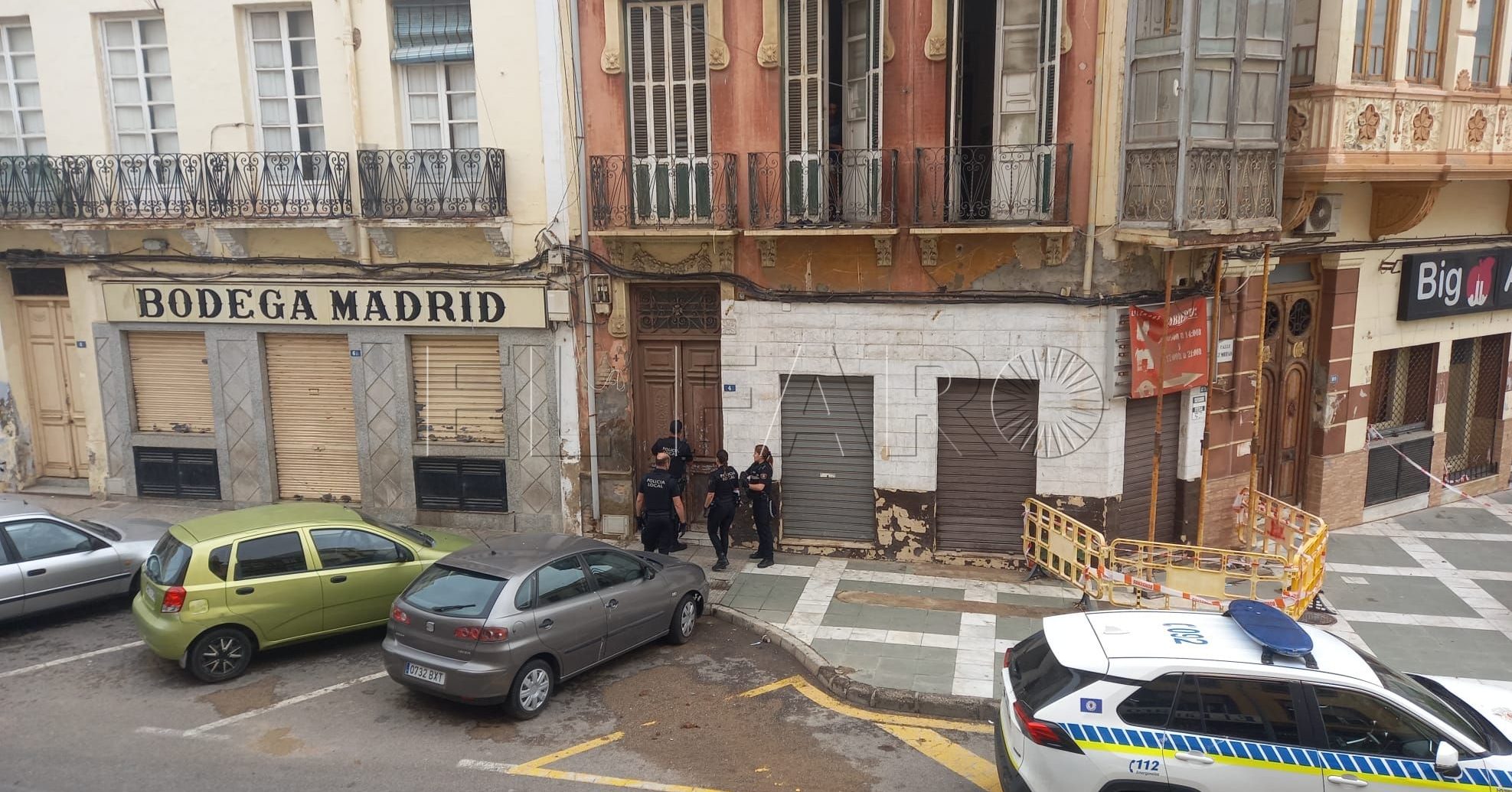 WhatsApp Image 2023 06 08 at 11.05.27 e1686216647648 Despliegue policial por otra bronca de los 'okupas' de Castelar