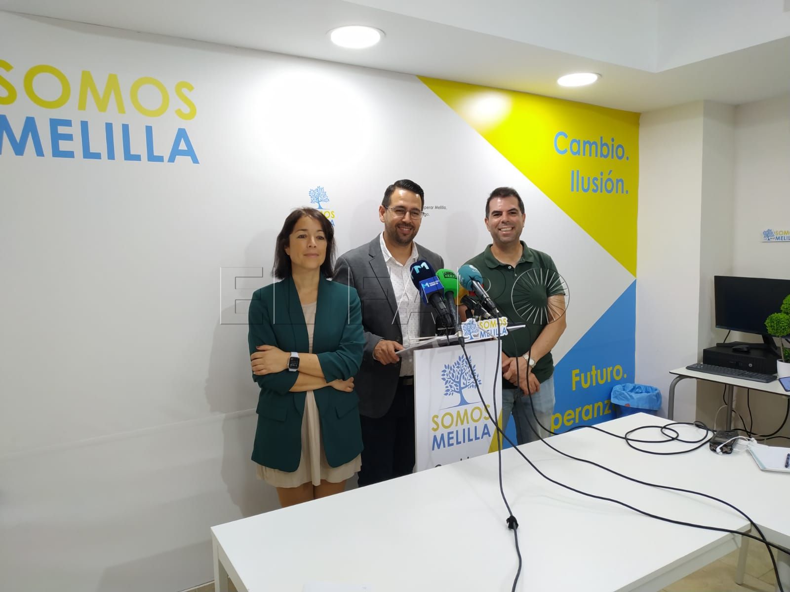 WhatsApp Image 2023 06 09 at 11.18.02 Somos Melilla anuncia que no concurrirá a la convocatoria electoral del 23J por "haber gastado todos sus recursos"