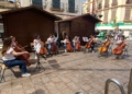 WhatsApp Image 2023 06 10 at 11.37.36 Último concierto en la calle de los alumnos de la Escuela de Música Paula Guillén García