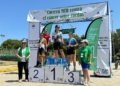 WhatsApp Image 2023 06 11 at 14.16.46 2 Abdelhakim El Founti y Marta Vidal se llevan el título de campeones en la Carrera Contra el Cáncer de ciclismo