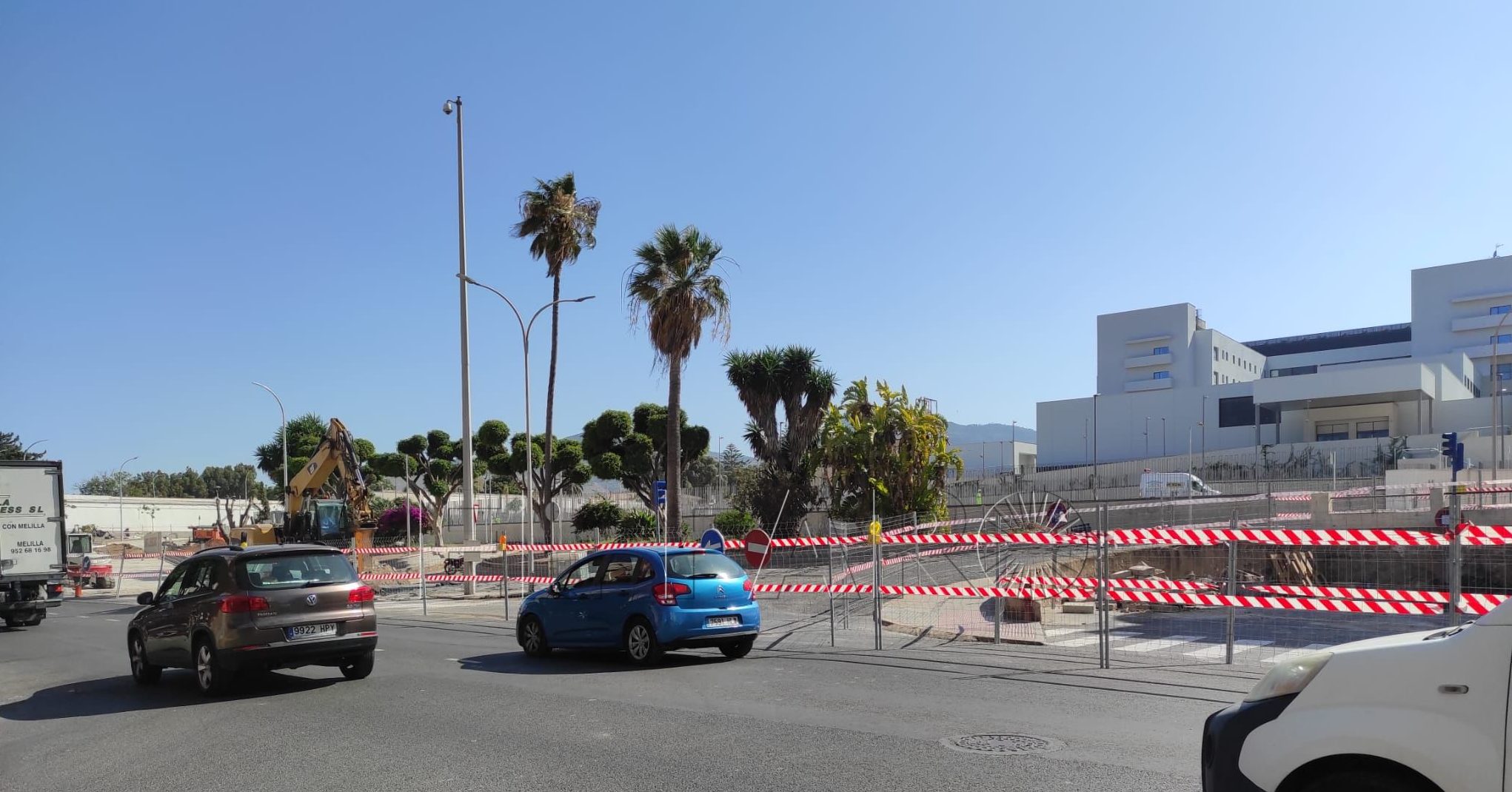 WhatsApp Image 2023 06 13 at 17.52.32 copia 2 e1686672537637 En 15 días terminará la fase de ordenación de la zona del nuevo hospital de Melilla