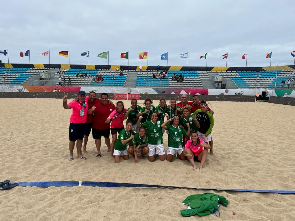 WhatsApp Image 2023 06 14 at 12.31.01 El Higicontrol se mete en la final de la EuroBeachsoccer de fútbol playa femenino