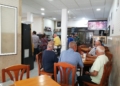 WhatsApp Image 2023 06 14 at 13.49.39 Reabre el bar del centro Hijos de Melilla tras la reforma