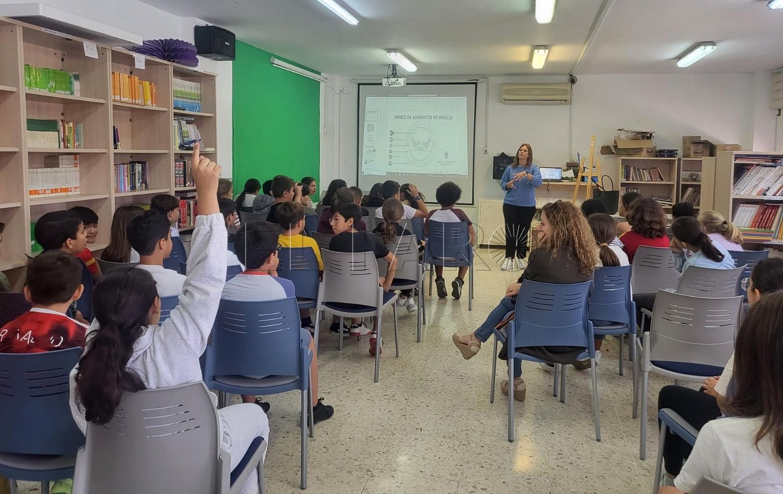 WhatsApp Image 2023 06 19 at 19.21.30 Más de 800 estudiantes reciben charlas de sensibilización sobre el hambre y el despilfarro de alimentos
