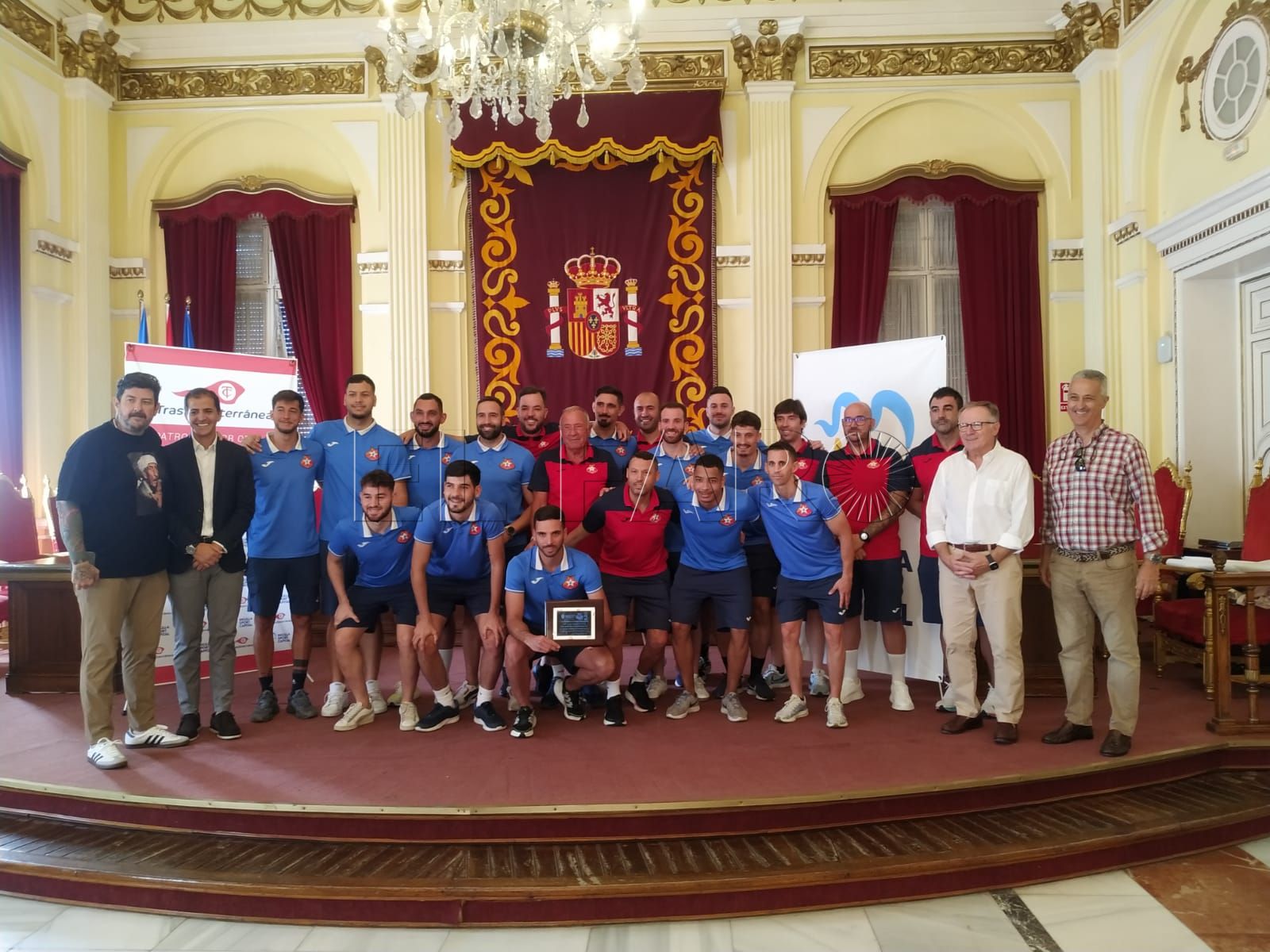 WhatsApp Image 2023 06 20 at 11.20.50 La Ciudad Autónoma recibe al Melistar FS por su ascenso a segunda división