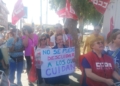 WhatsApp Image 2023 06 22 at 11.26.16 CCOO se une a la concentración de las trabajadoras del Centro Asistencial por un turno digno