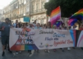 WhatsApp Image 2023 06 24 at 21.12.13 Un centenar de personas se lanzan a la calle por el Orgullo