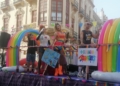 WhatsApp Image 2023 06 24 at 21.12.29 Un centenar de personas se lanzan a la calle por el Orgullo