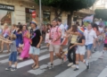 WhatsApp Image 2023 06 24 at 21.12.34 Un centenar de personas se lanzan a la calle por el Orgullo