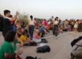 WhatsApp Image 2023 06 24 at 22.55.34 1 Unas 250 personas claman en una marcha contra lo que sucedió en Melilla el 24J