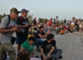 WhatsApp Image 2023 06 24 at 22.55.34 Unas 250 personas claman en una marcha contra lo que sucedió en Melilla el 24J