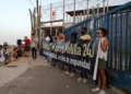 WhatsApp Image 2023 06 24 at 22.55.35 Unas 250 personas claman en una marcha contra lo que sucedió en Melilla el 24J