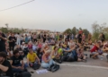 WhatsApp Image 2023 06 24 at 22.55.37 Unas 250 personas claman en una marcha contra lo que sucedió en Melilla el 24J