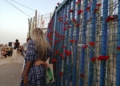 WhatsApp Image 2023 06 24 at 22.55.38 1 Unas 250 personas claman en una marcha contra lo que sucedió en Melilla el 24J