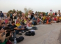 WhatsApp Image 2023 06 24 at 22.56.41 1 Unas 250 personas claman en una marcha contra lo que sucedió en Melilla el 24J