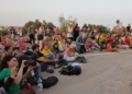 WhatsApp Image 2023 06 24 at 22.56.41 Unas 250 personas claman en una marcha contra lo que sucedió en Melilla el 24J