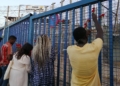 WhatsApp Image 2023 06 24 at 22.56.42 1 Unas 250 personas claman en una marcha contra lo que sucedió en Melilla el 24J
