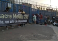 WhatsApp Image 2023 06 24 at 22.57.17 1 Unas 250 personas claman en una marcha contra lo que sucedió en Melilla el 24J