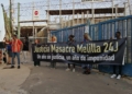 WhatsApp Image 2023 06 24 at 22.58.24 Unas 250 personas claman en una marcha contra lo que sucedió en Melilla el 24J