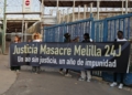 WhatsApp Image 2023 06 24 at 22.58.25 1 Unas 250 personas claman en una marcha contra lo que sucedió en Melilla el 24J
