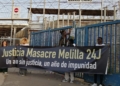 WhatsApp Image 2023 06 24 at 22.58.25 2 Unas 250 personas claman en una marcha contra lo que sucedió en Melilla el 24J