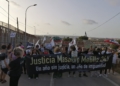 WhatsApp Image 2023 06 24 at 22.58.32 1 Unas 250 personas claman en una marcha contra lo que sucedió en Melilla el 24J