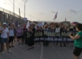 WhatsApp Image 2023 06 24 at 22.58.32 Unas 250 personas claman en una marcha contra lo que sucedió en Melilla el 24J