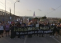 WhatsApp Image 2023 06 24 at 22.58.33 Unas 250 personas claman en una marcha contra lo que sucedió en Melilla el 24J