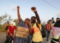 WhatsApp Image 2023 06 24 at 22.58.34 1 Unas 250 personas claman en una marcha contra lo que sucedió en Melilla el 24J