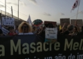 WhatsApp Image 2023 06 24 at 22.58.35 Unas 250 personas claman en una marcha contra lo que sucedió en Melilla el 24J